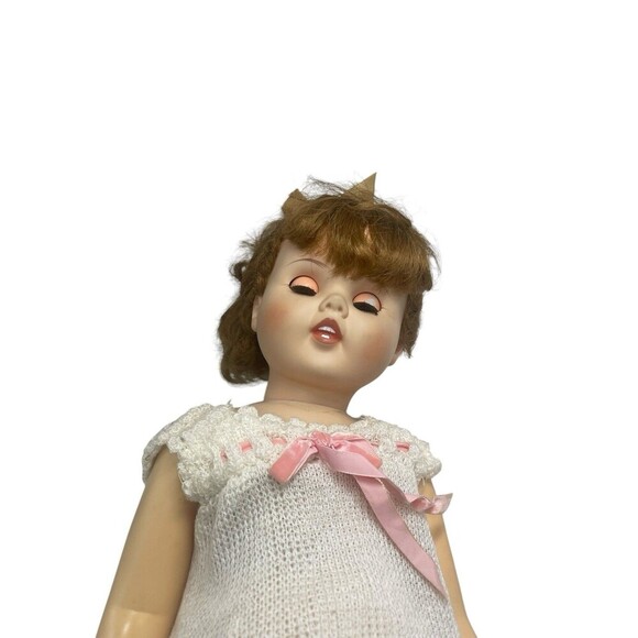 Vintage 60's American Character 22 " Toodles Follow Me Eyes RARE - Picture 14 of 16